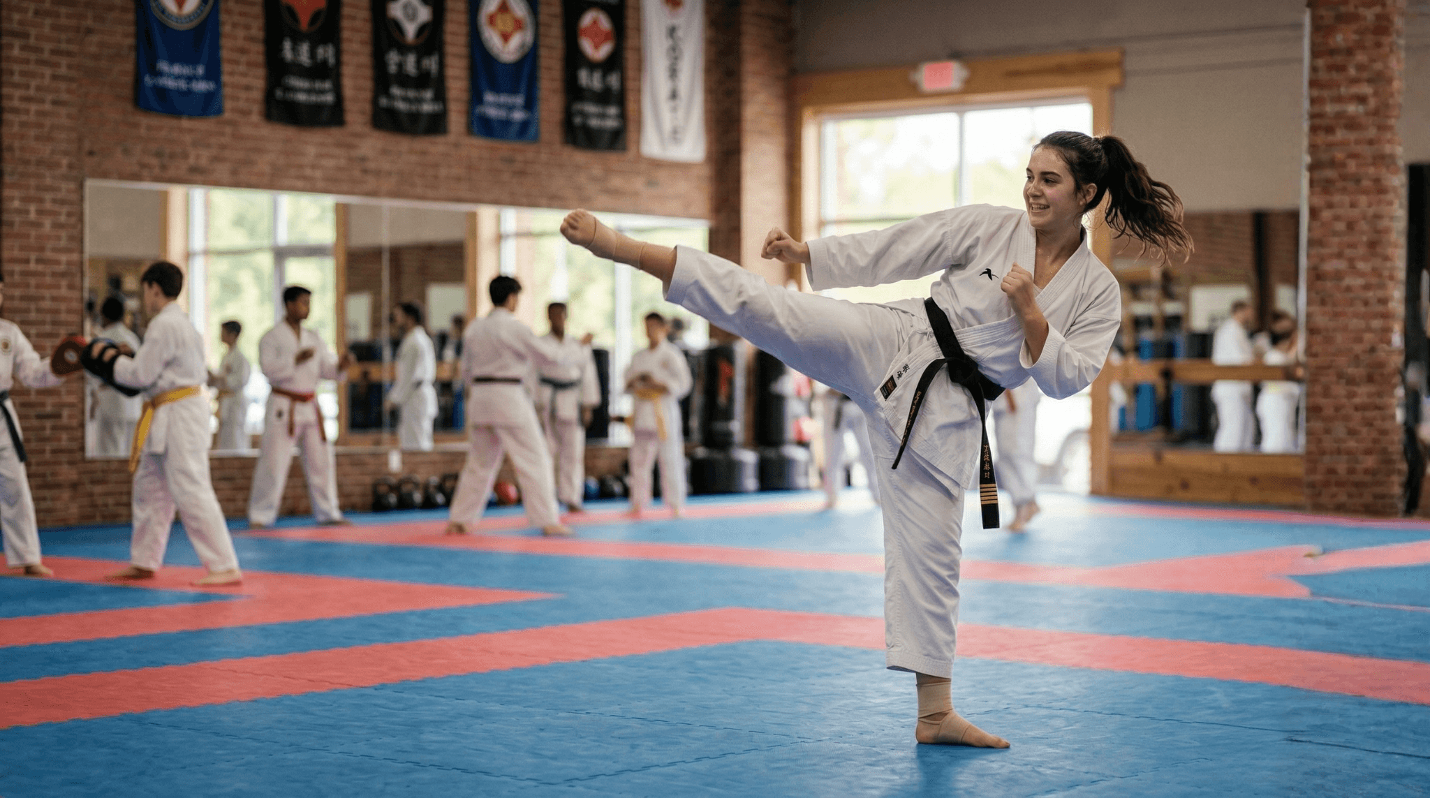 Leadership - Martial arts program for Advanced Students